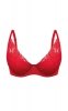 Mefemi Laura czerwony biustonosz push-up